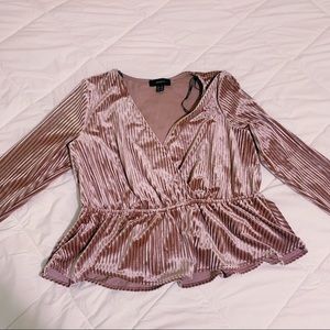 american eagle pink top